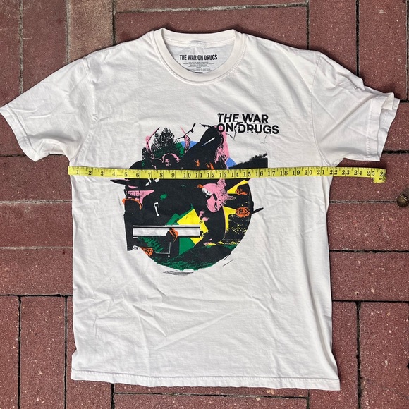 The War On Drugs Zen Diagram 2024 Tour T-Shirt - Large - Picture 4 of 7